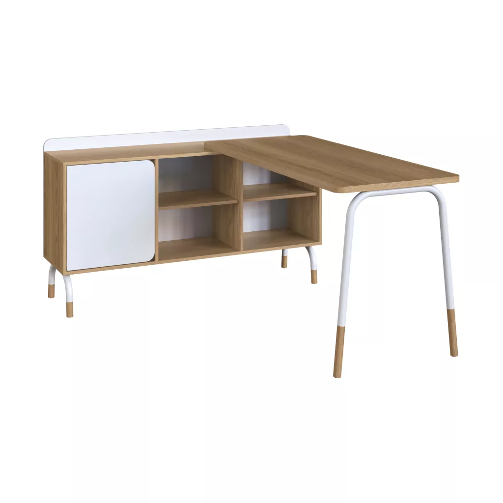 Conjunto Flexus Mesa e Balcão